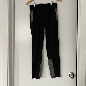 Black and Grey Leggings